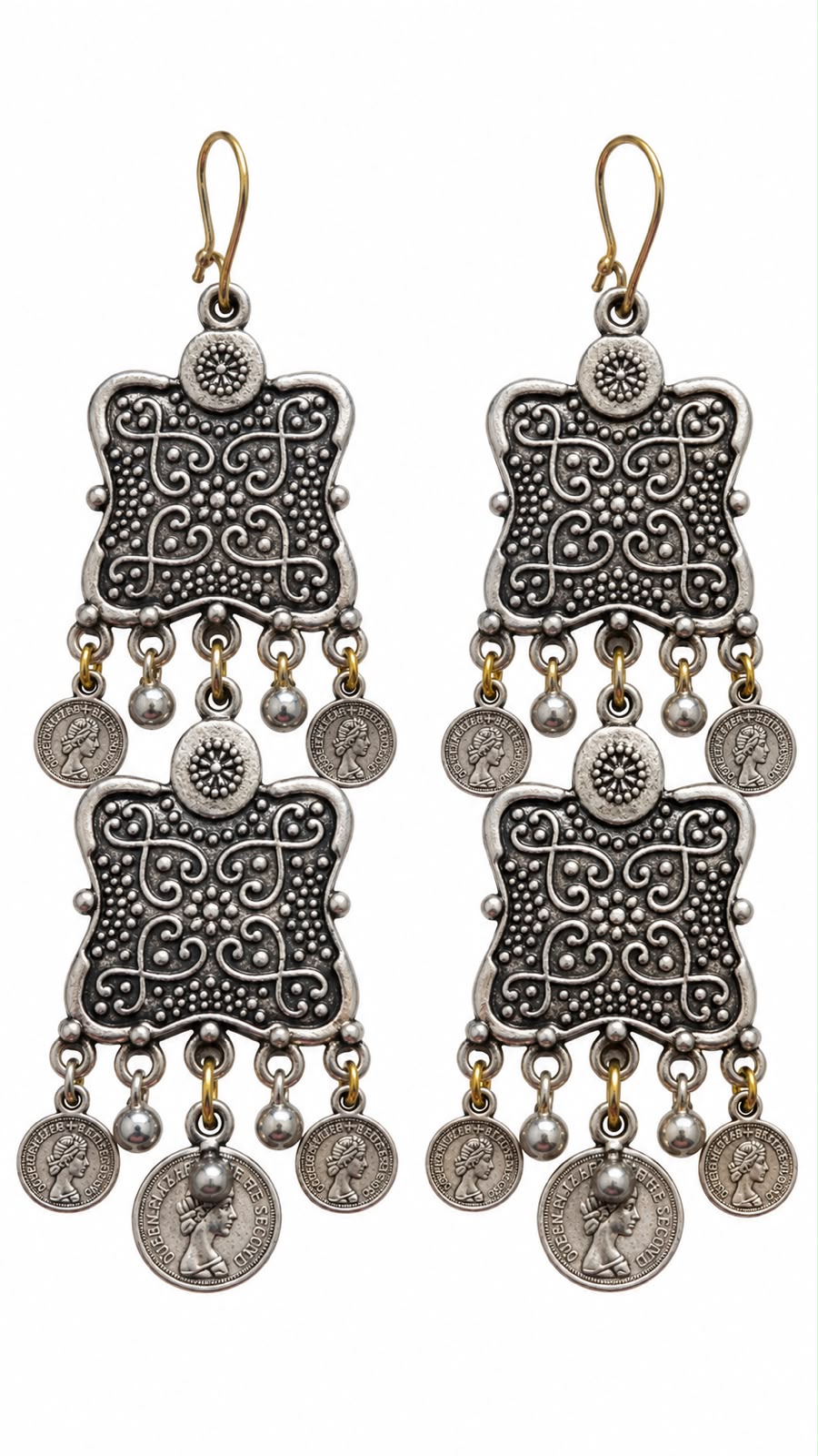 Heirloom Jaal Earrings